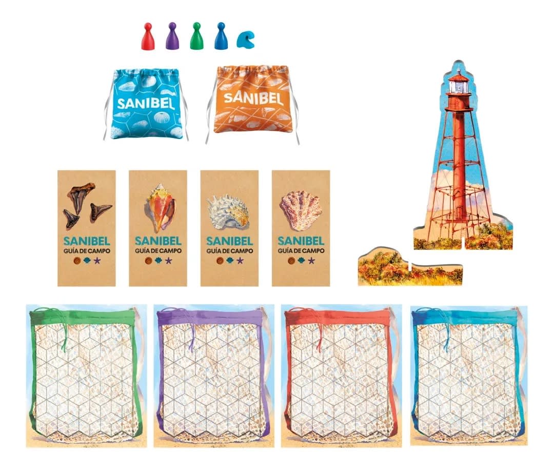 JUEGO DE MESA  - SANIBEL2
