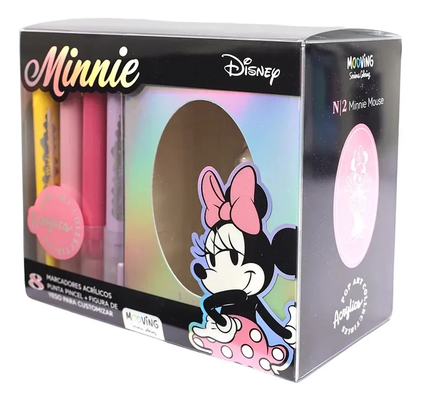 COLORING-POP ART COLLECTIBLES - MINNIE MOUSE 1