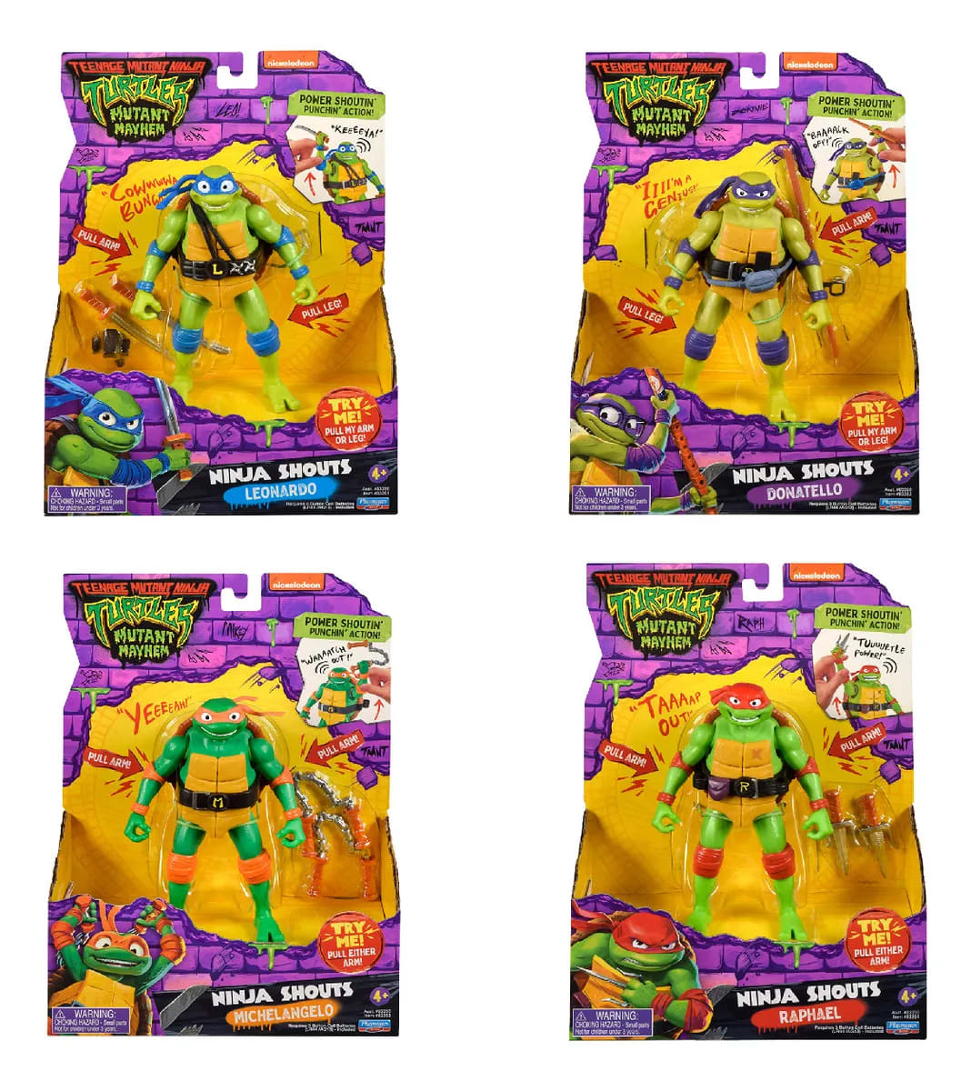 TMNT TORTUGAS NINJA DELUXE DE 15CM SURTIDO 1