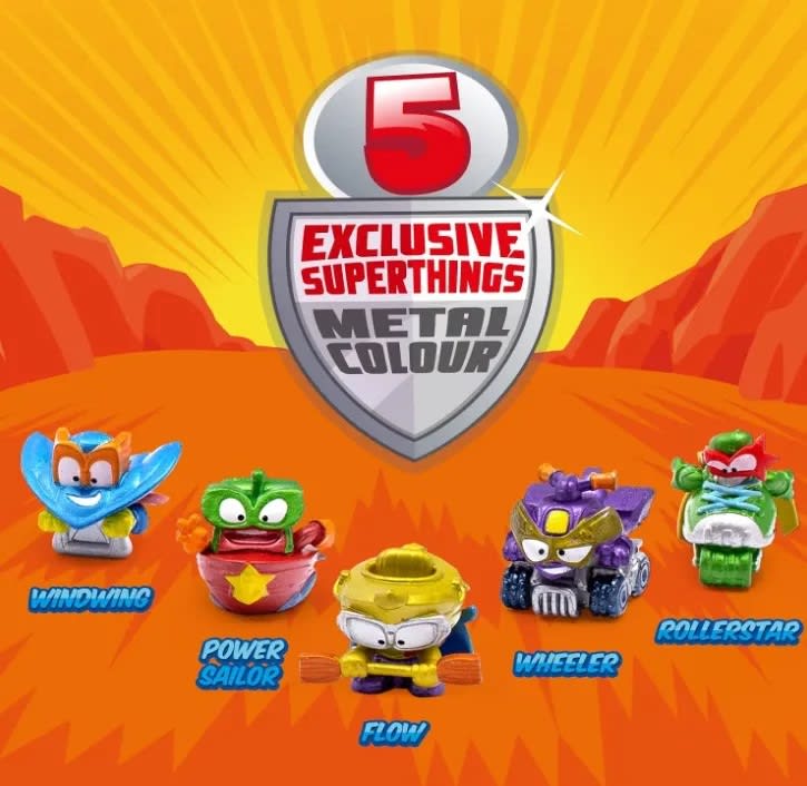 SUPERZINGS -TIN EXTREME RIDERS (LATA)1