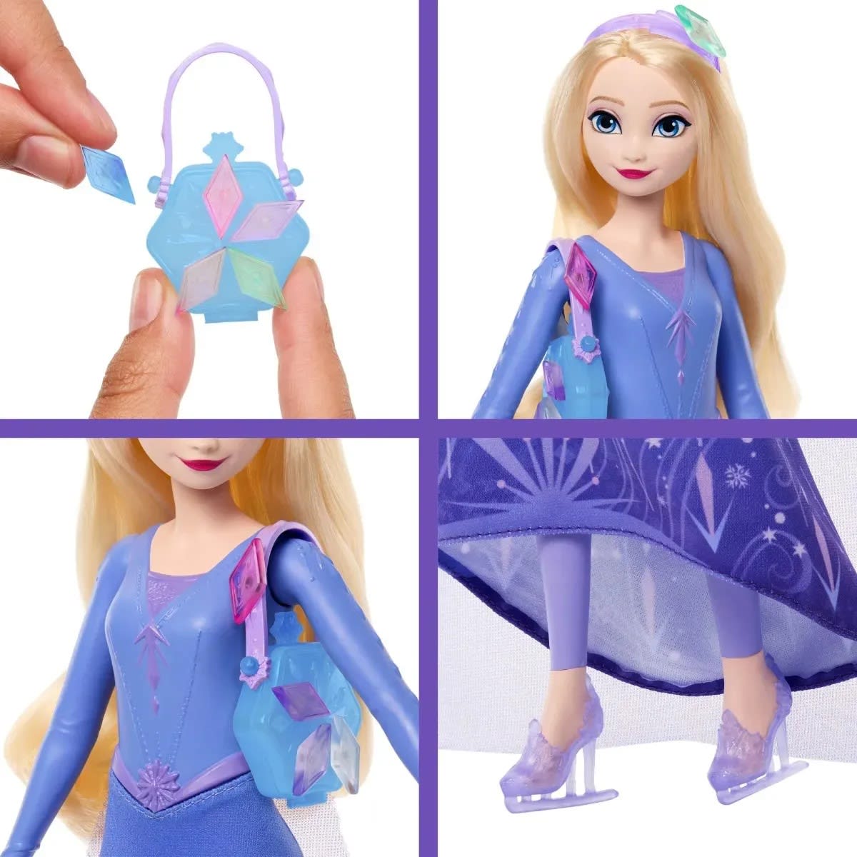 DISNEY FROZEN REVEAL ELSA PATINAJE SOBRE HIELO2