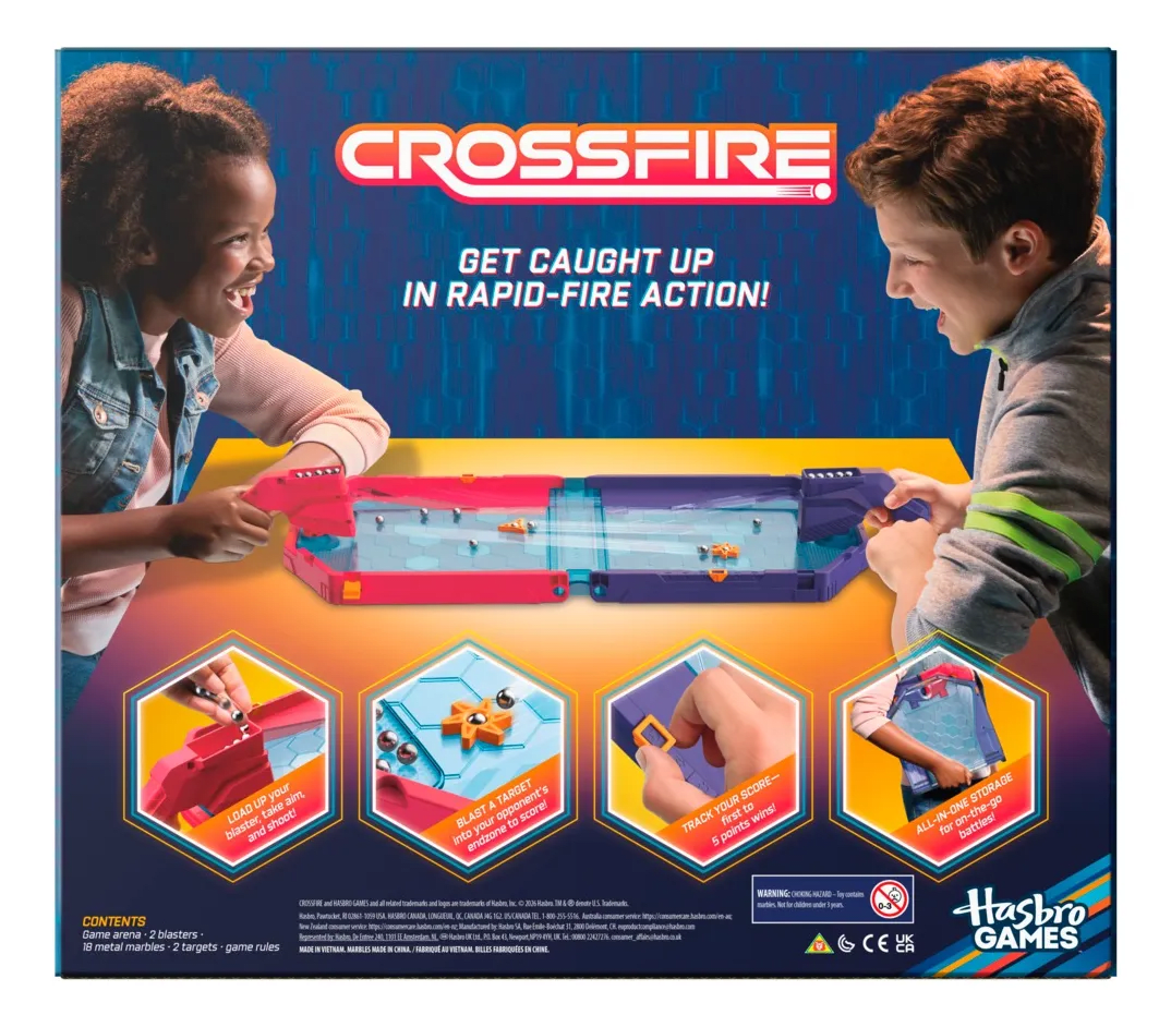 JUEGO DE MESA CROSSFIRE3