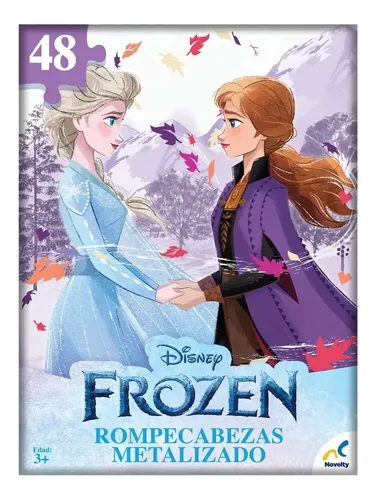 PUZZLE METALIZADO FROZEN 48 PCS 0