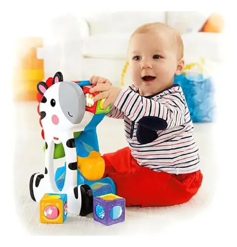 FISHER PRICE -  CEBRA BLOQUES DE ACTIVIDADES2