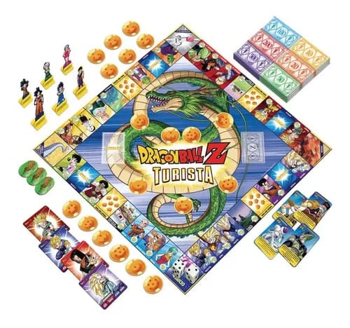 JUEGO DE MESA - TURISTA DRAGON BALL Z1