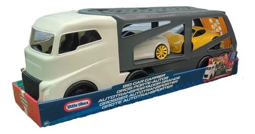LITTLE TIKES CAMION TRASPORTADOR DE AUTO 0