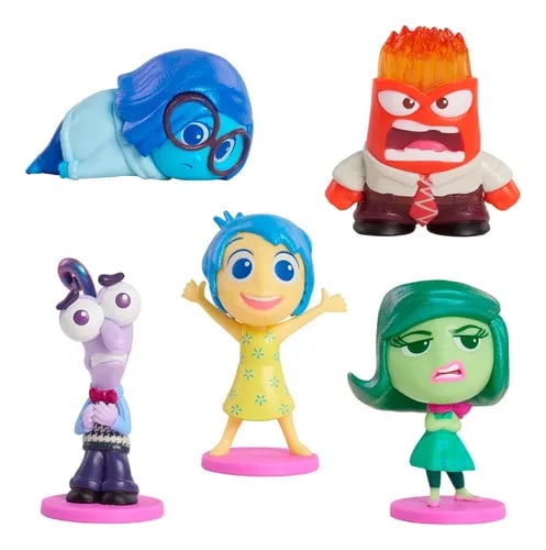 PACK 5 FIGURAS 7 CMS INTENSAMENTE 21