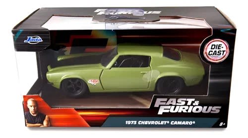 JADA TOYS FAST AND FURIOUS CHEVROLET CAMARO 1973 0