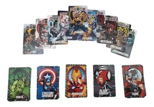 JUEGO NAIPES INGLES CAJA METÁLICA SPIDERMAN / MARVEL4