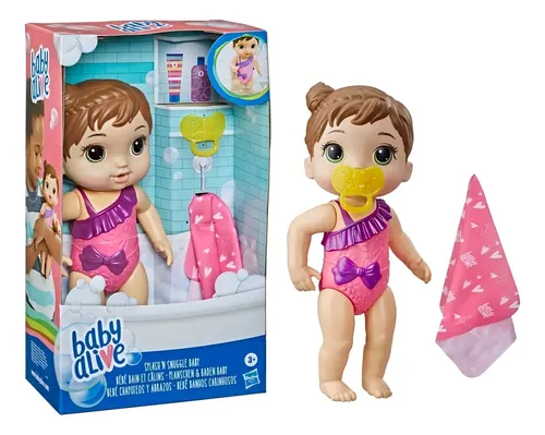 BABY ALIVE BEBÉ CHAPOTEOS Y ABRAZOS2