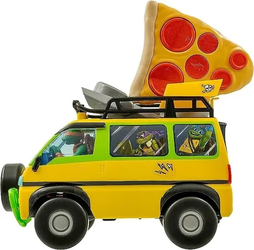 TORTUGAS NINJA PIZZA BLASTER RC1