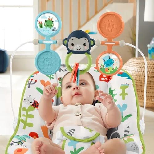 FISHER-PRICE MECEDORA DE BEBE2