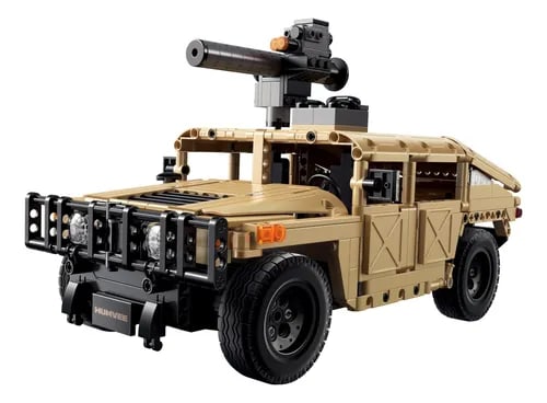 Auto Armable CADA 1:14 Humvee Off-road RADIO CONTROL (Dual Control) 628 Piezas1