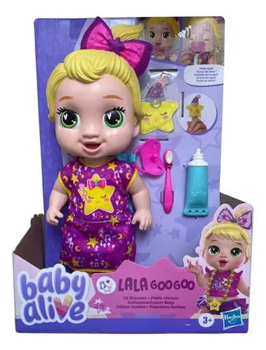 BABY ALIVE FELICES SUEÑOS - LALA GOO GOO 0