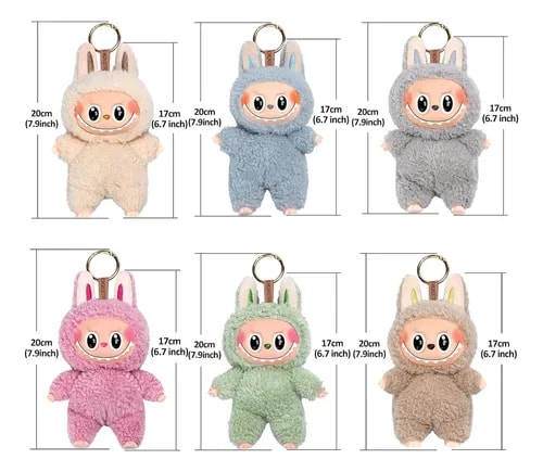 MONSTERS PLUSH TOYS THE SURTIDO2