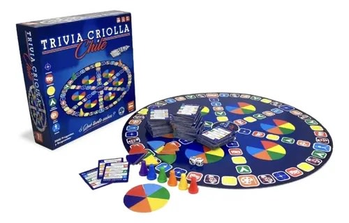 JUEGO DE MESA - TRIVIA CRIOLLA CHILENA2