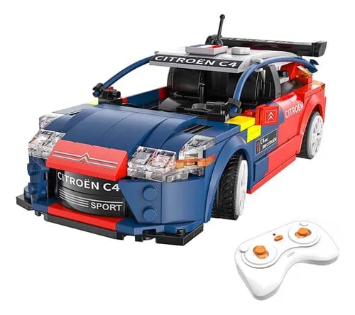CADA Citroen C4 Rally R/C Armable de Bloques 329 piezas1