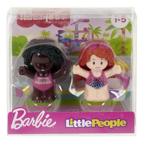 LITTLE PEOPLE-  BARBIE PK2  SURTIDO2