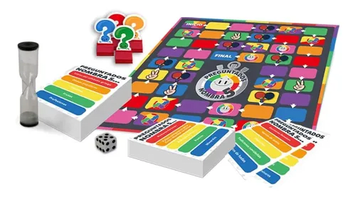 JUEGO DE MESA - PREGUNTADOS NOMBRA 52