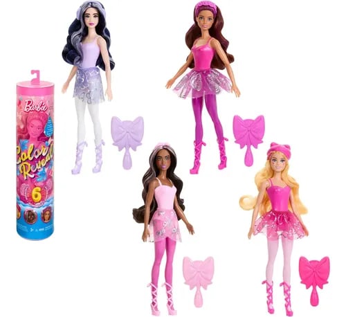 BARBIE COLOR REVEAL BAILARINAS DE BALLET3