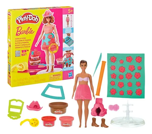 PLAY-DOH BARBIE MUÑECA SURTIDO1