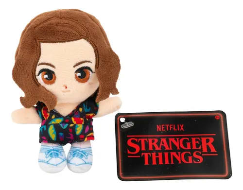 STRANGER THINGS CHIBI PELUCHE  10 CM 0