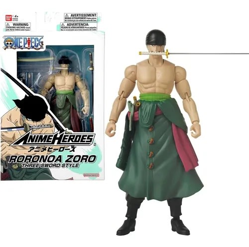 ONE PIECE - FIGURA ANIME HEROES 17 CMS ASST2