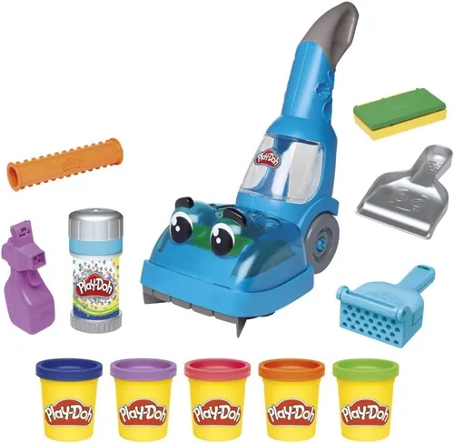 PLAY-DOH ZOOM ZOOM VACUUM AND CLEANUP (ASPIRADORA)3