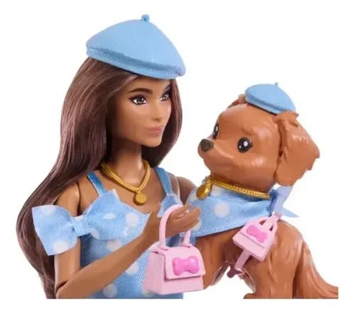 BARBIE LOOK IGUALES TERESA Y PERRITO1
