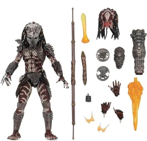 Predator 7pulgadas Scale Figures - Ultimate Guardian (Predator 2)2