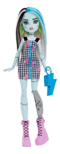 MONSTER HIGH MUÑECA BÁSICA FRANKIE3
