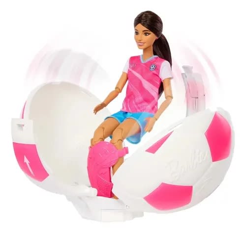 BARBIE CAREER BURST - JUGADORA DE FUTBOL2