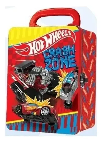HOT WHEELS CAJA METALICA4