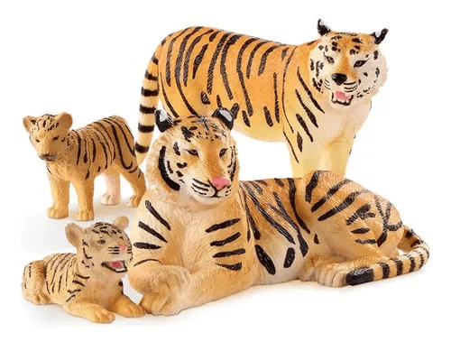 TERRA  BY BATTAT 2775 TIGER FAMILY2
