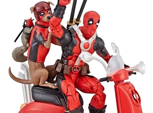 DEADPOOL LEGENDS VEHICULO DEADPOOL CORPS1