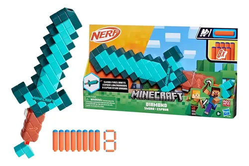 NER MINECRAFT DIAMOND SWORD (ISO) 1