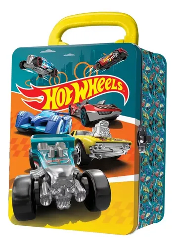 HOT WHEELS CAJA METALICA2