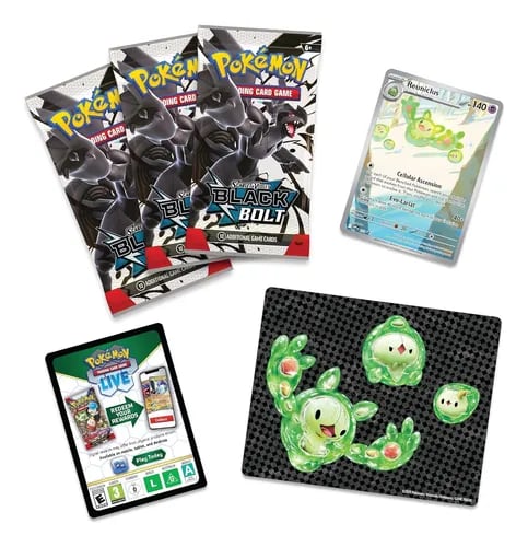 Black Bolt - Tech Sticker Collection INGLES JEPK22962