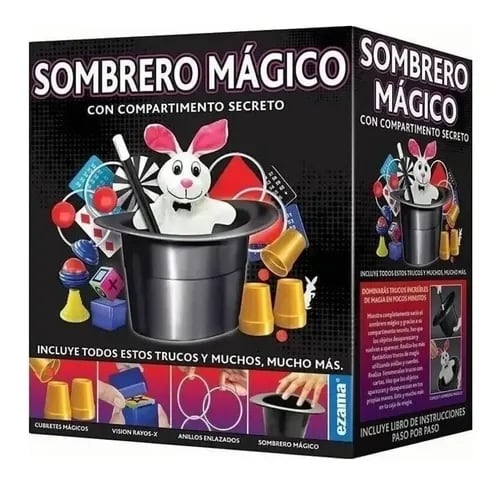 SOMBRERO HANKY PANKY MAGIA 125 TRUCOS 1
