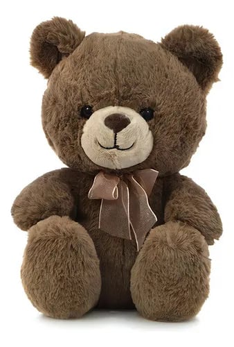 PELUCHE OSO SENTADO 20CM 0