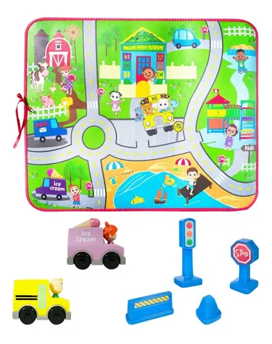 MAT (ALFOMBRA) DE JUEGOS COCOMELON 1