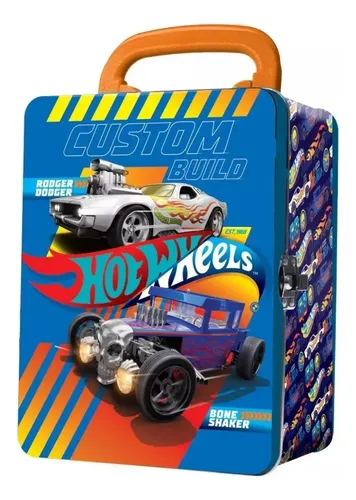 HOT WHEELS CAJA METALICA3