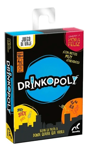 JUEGO DRINKOPOLY DE VIAJE 1