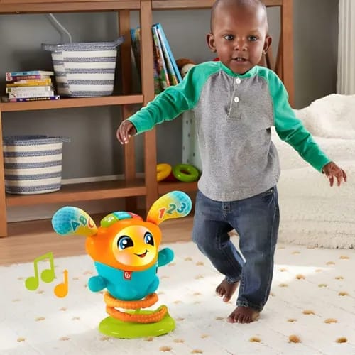 FISHER-PRICE DJ BOUNCY SALTA Y APRENDE3