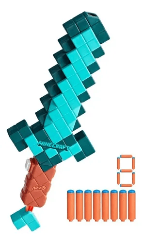 NER MINECRAFT DIAMOND SWORD (ISO)1