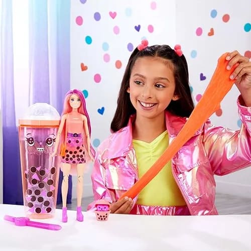 Barbie Pop Reveal Muñeca Boba Tea Sorpresa2