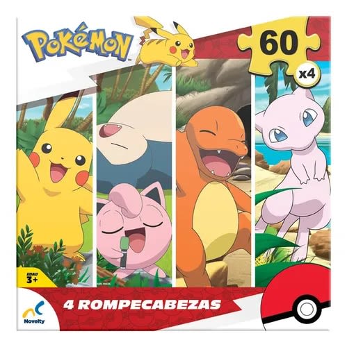 PUZZLE POKEMON 60 PZS 4 EN 13