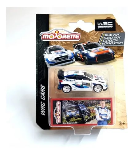 AUTO MAJORETTE CARS FORD FIESTA WRC 1