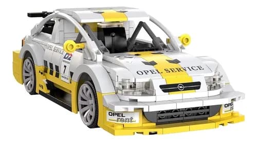 CADA Miniatura Armable OPEL Astra V8 1:20 Auto R/C Coupe1