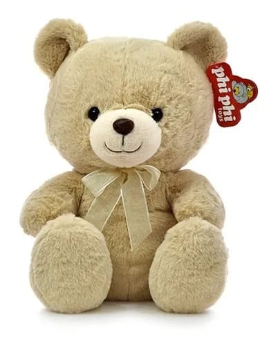PELUCHE OSO SENTADO 20CM2